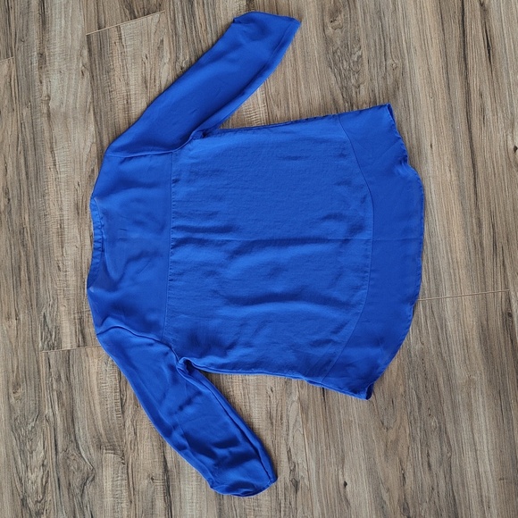 EUC Sheer Express Blouse - Picture 6 of 6